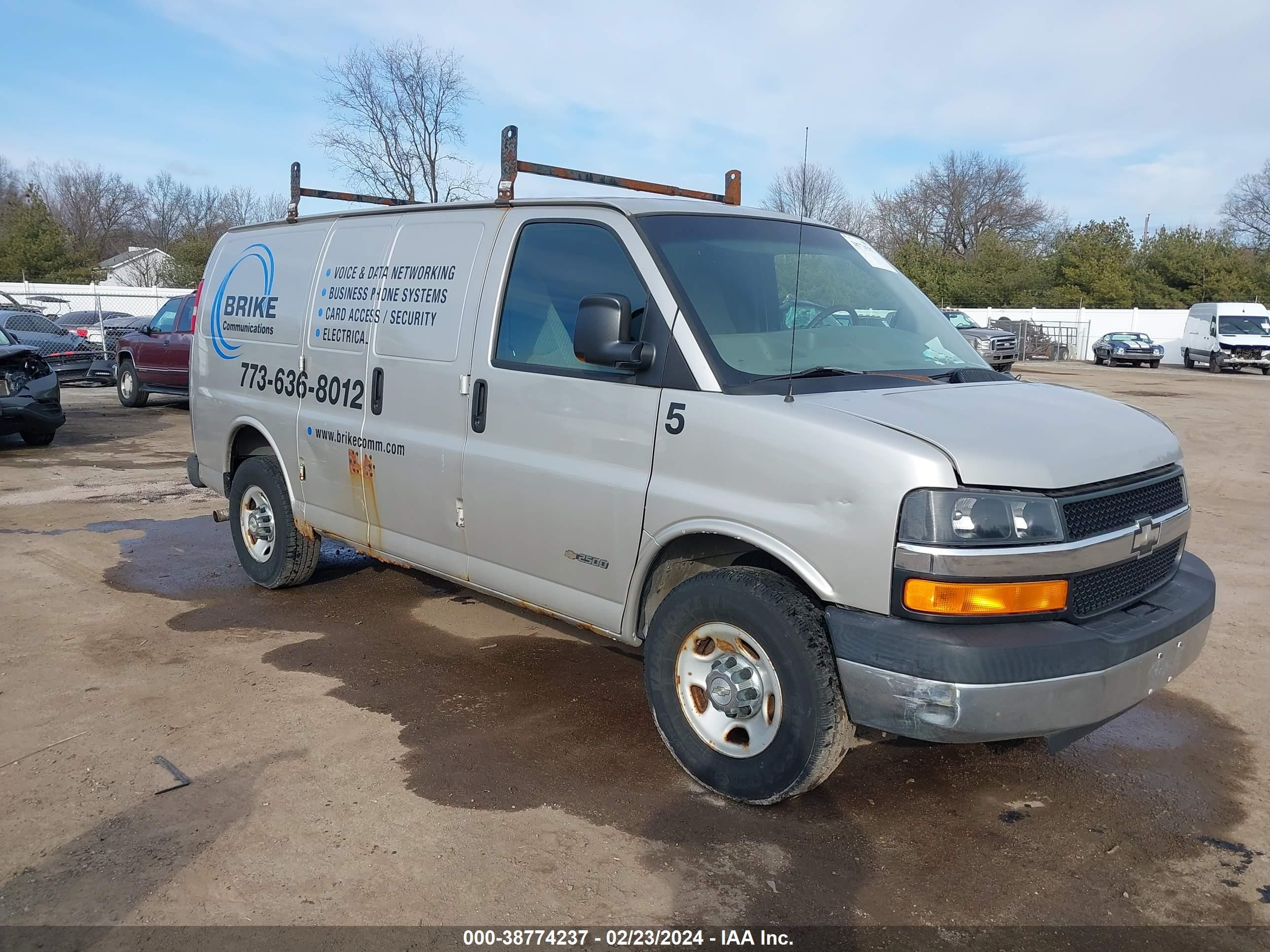 CHEVROLET EXPRESS 2006 1gcgg25v761214190