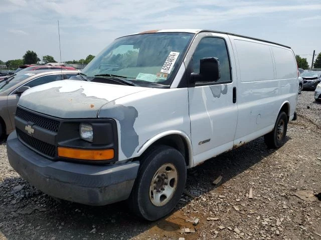 CHEVROLET EXPRESS G2 2006 1gcgg25v761229613