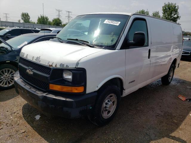 CHEVROLET EXPRESS G2 2004 1gcgg25v841134345