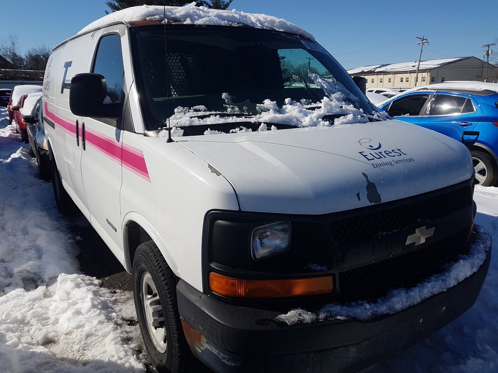 CHEVROLET EXPRESS G2 2005 1gcgg25v851257337