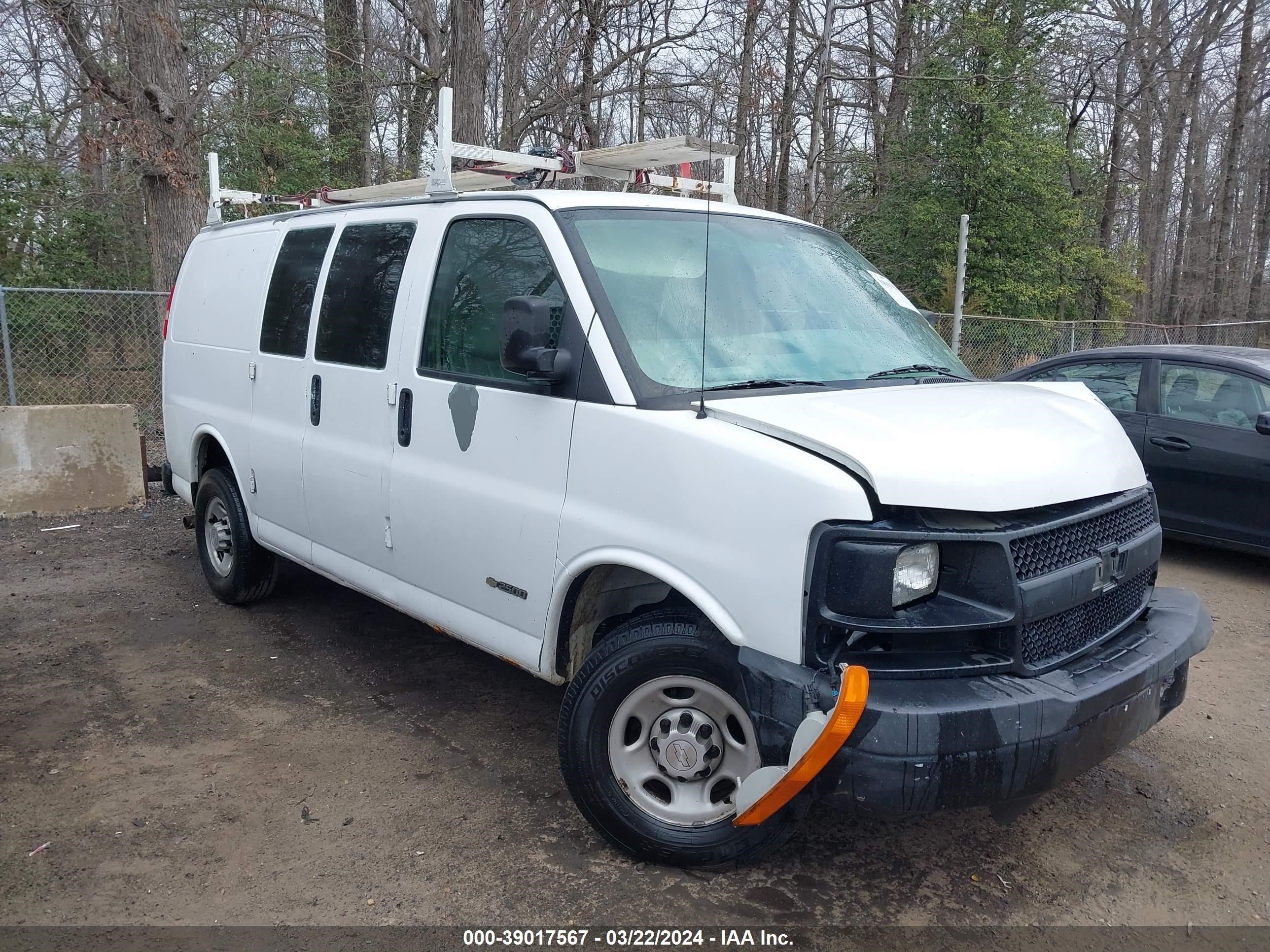 CHEVROLET EXPRESS 2006 1gcgg25v861182348