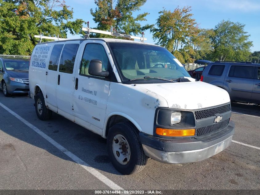 CHEVROLET EXPRESS 2006 1gcgg25v861246596