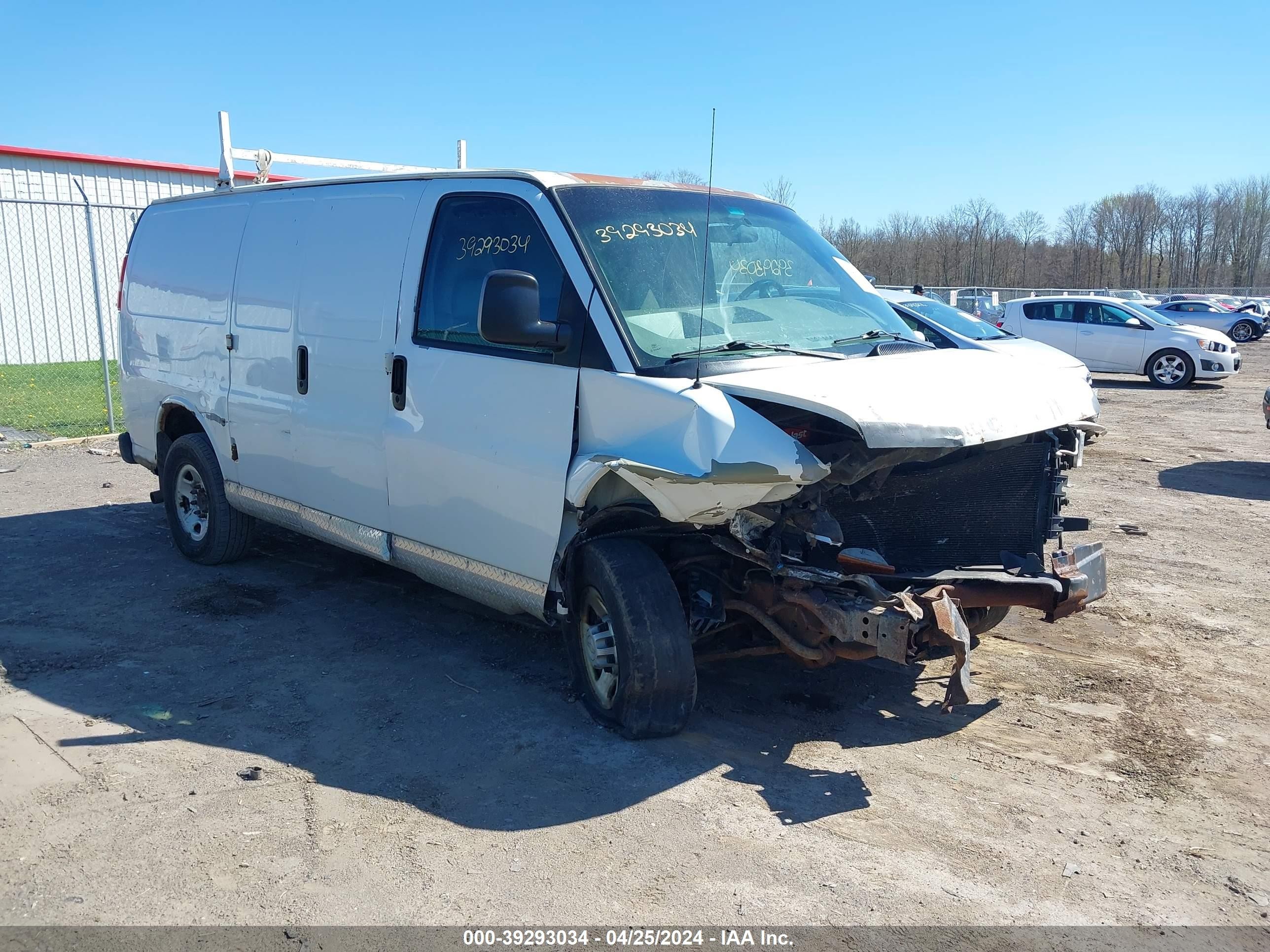 CHEVROLET EXPRESS 2007 1gcgg25v871103049