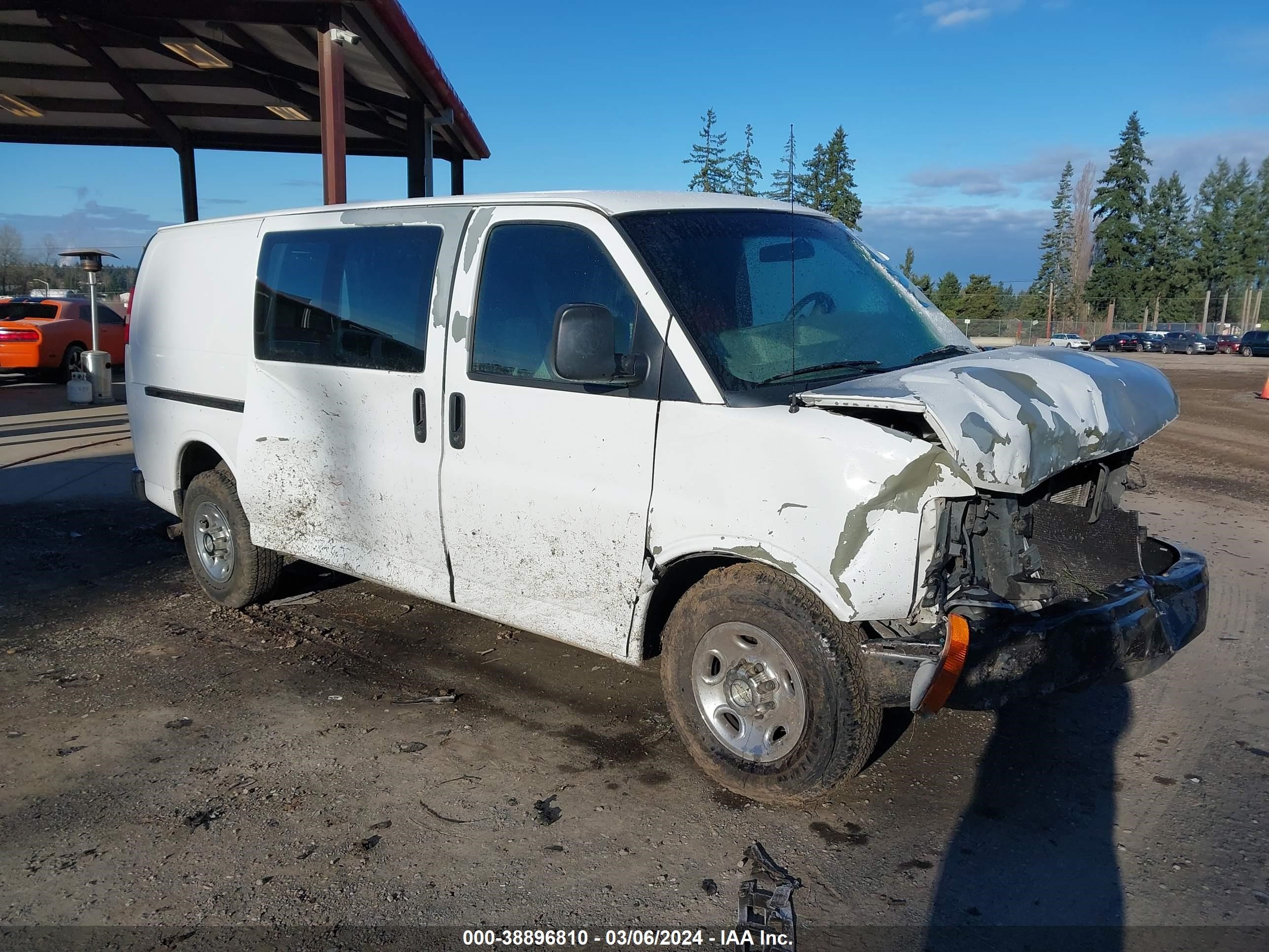 CHEVROLET EXPRESS 2007 1gcgg25v871162263