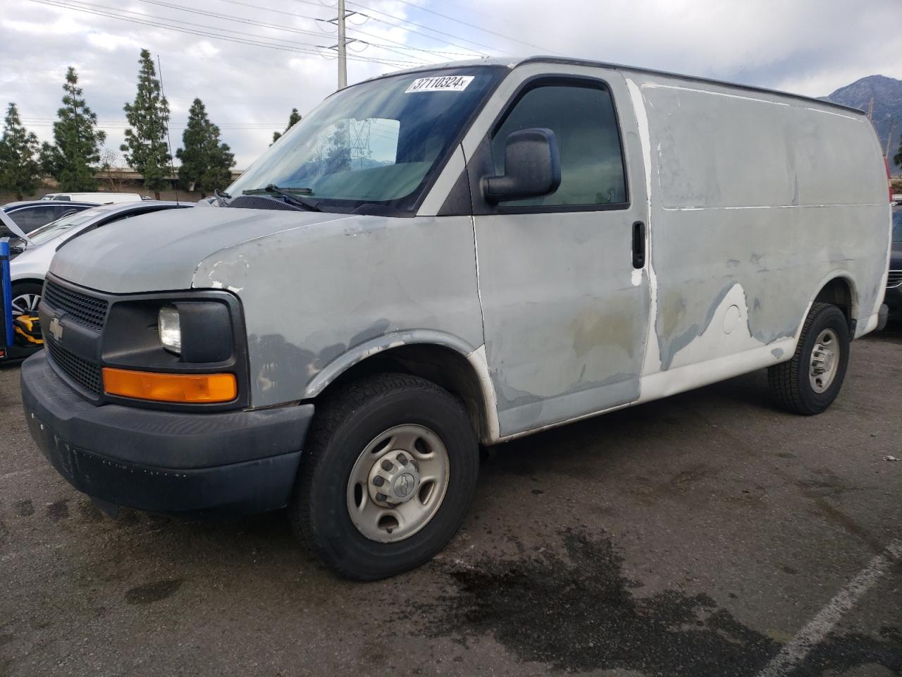 CHEVROLET EXPRESS 2007 1gcgg25v871194405