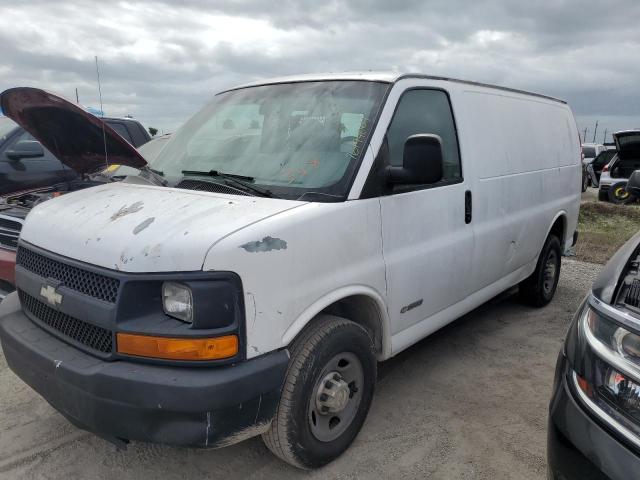 CHEVROLET EXPRESS G2 2003 1gcgg25v931223419