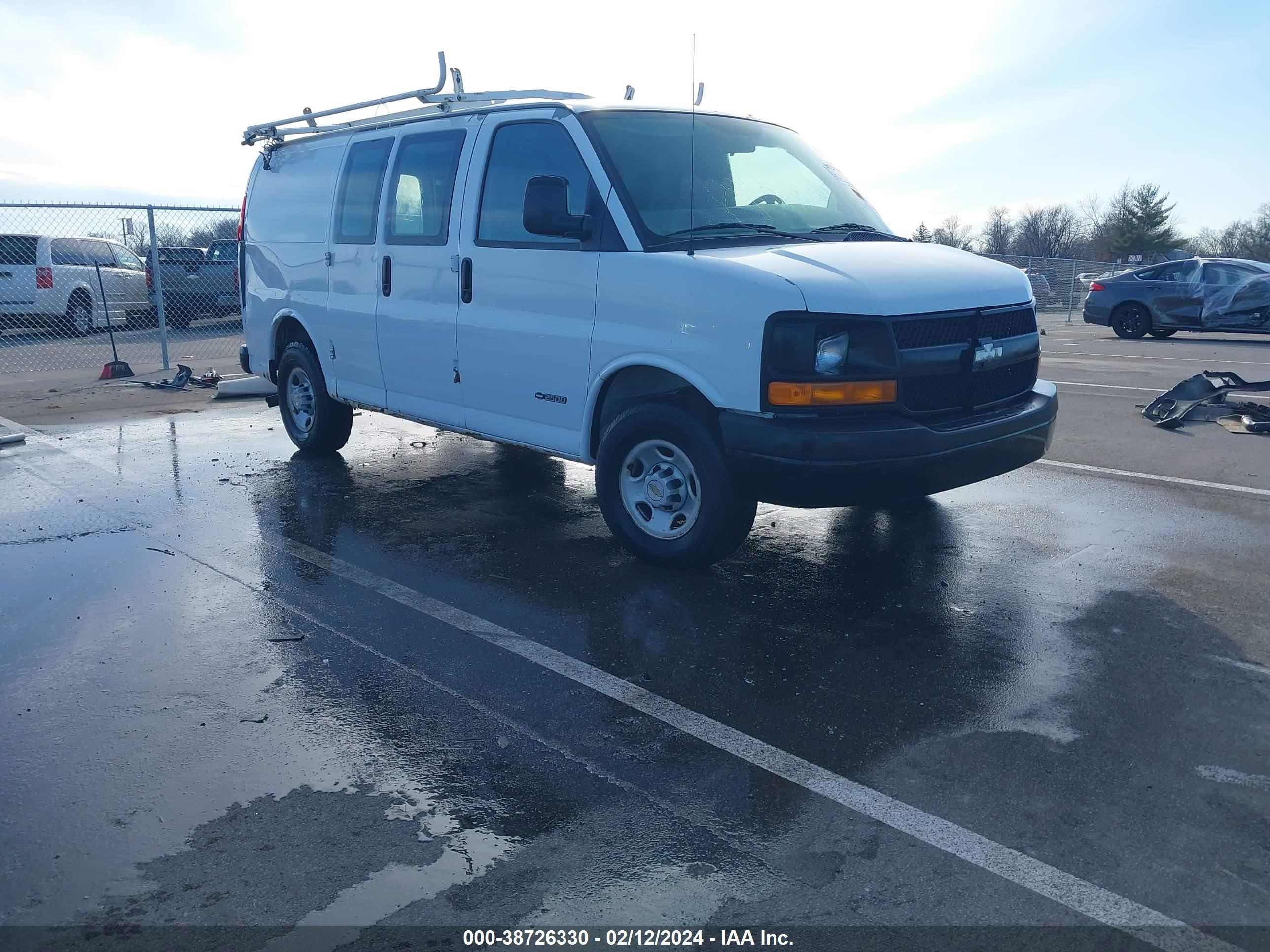 CHEVROLET EXPRESS 2005 1gcgg25v951144190