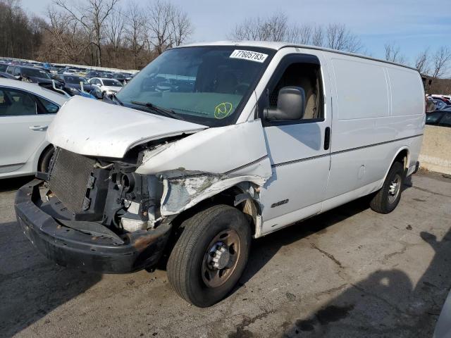 CHEVROLET EXPRESS 2005 1gcgg25v951170630