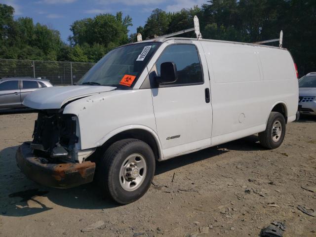 CHEVROLET EXPRESS G2 2006 1gcgg25v961124328