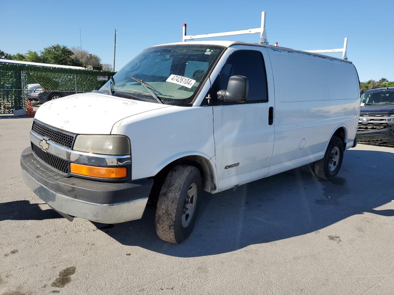 CHEVROLET EXPRESS 2006 1gcgg25v961164957