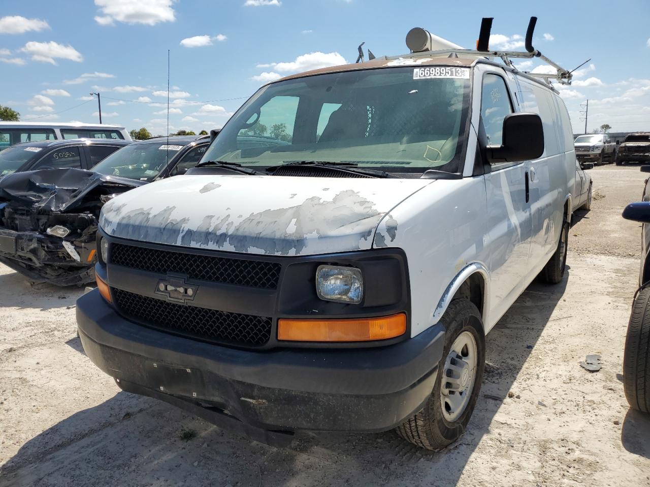 CHEVROLET EXPRESS 2006 1gcgg25v961179166