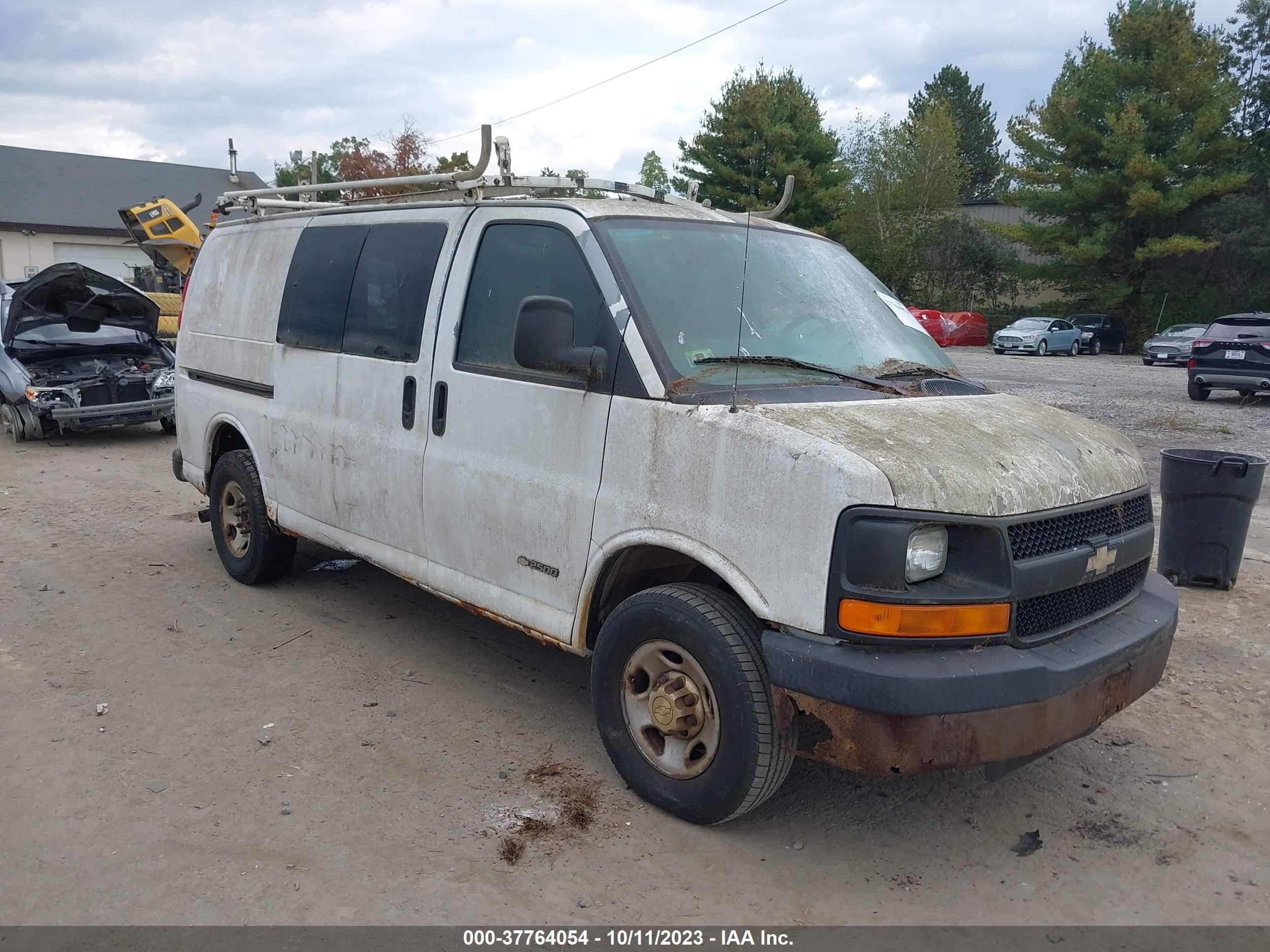 CHEVROLET EXPRESS 2006 1gcgg25v961195805