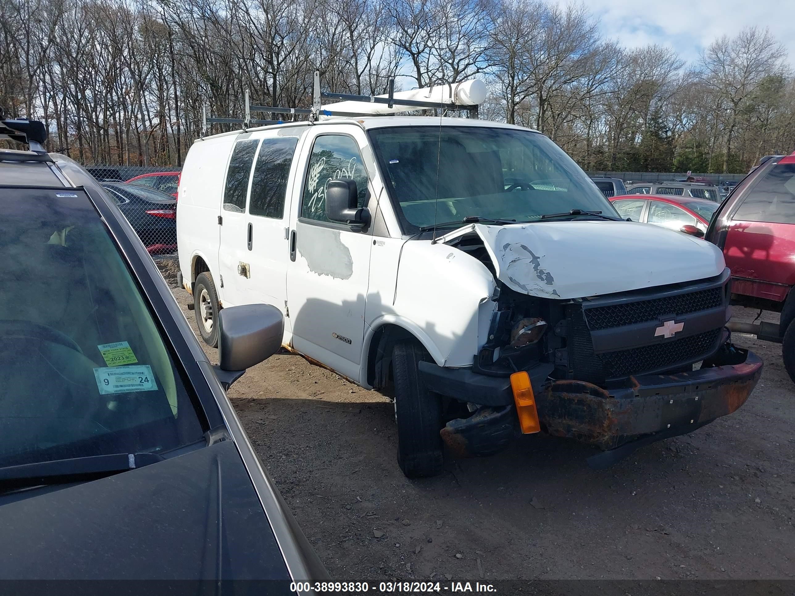 CHEVROLET EXPRESS 2006 1gcgg25v961223540