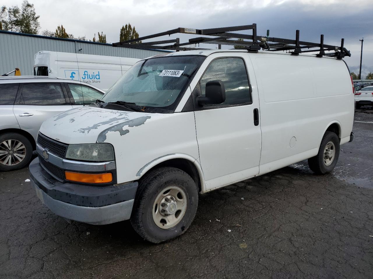 CHEVROLET EXPRESS 2007 1gcgg25v971116375