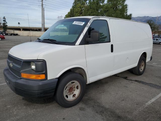 CHEVROLET EXPRESS 2007 1gcgg25v971153247