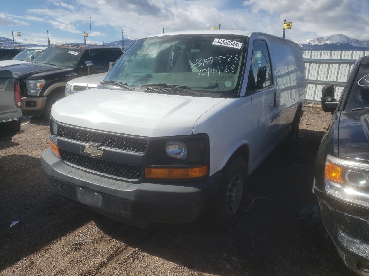 CHEVROLET EXPRESS 2007 1gcgg25v971154110