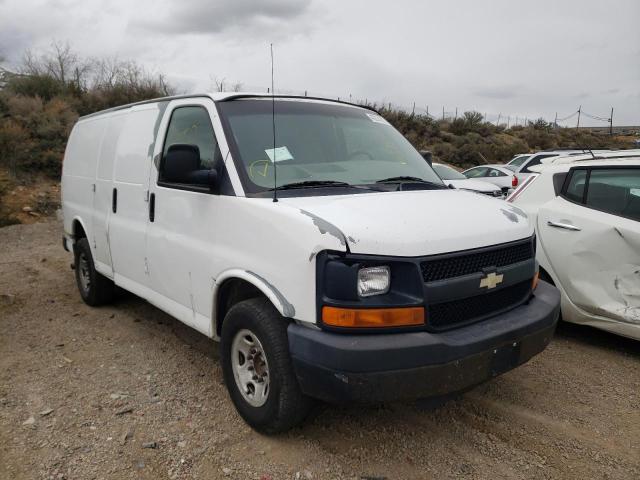 CHEVROLET EXPRESS G2 2007 1gcgg25v971183980