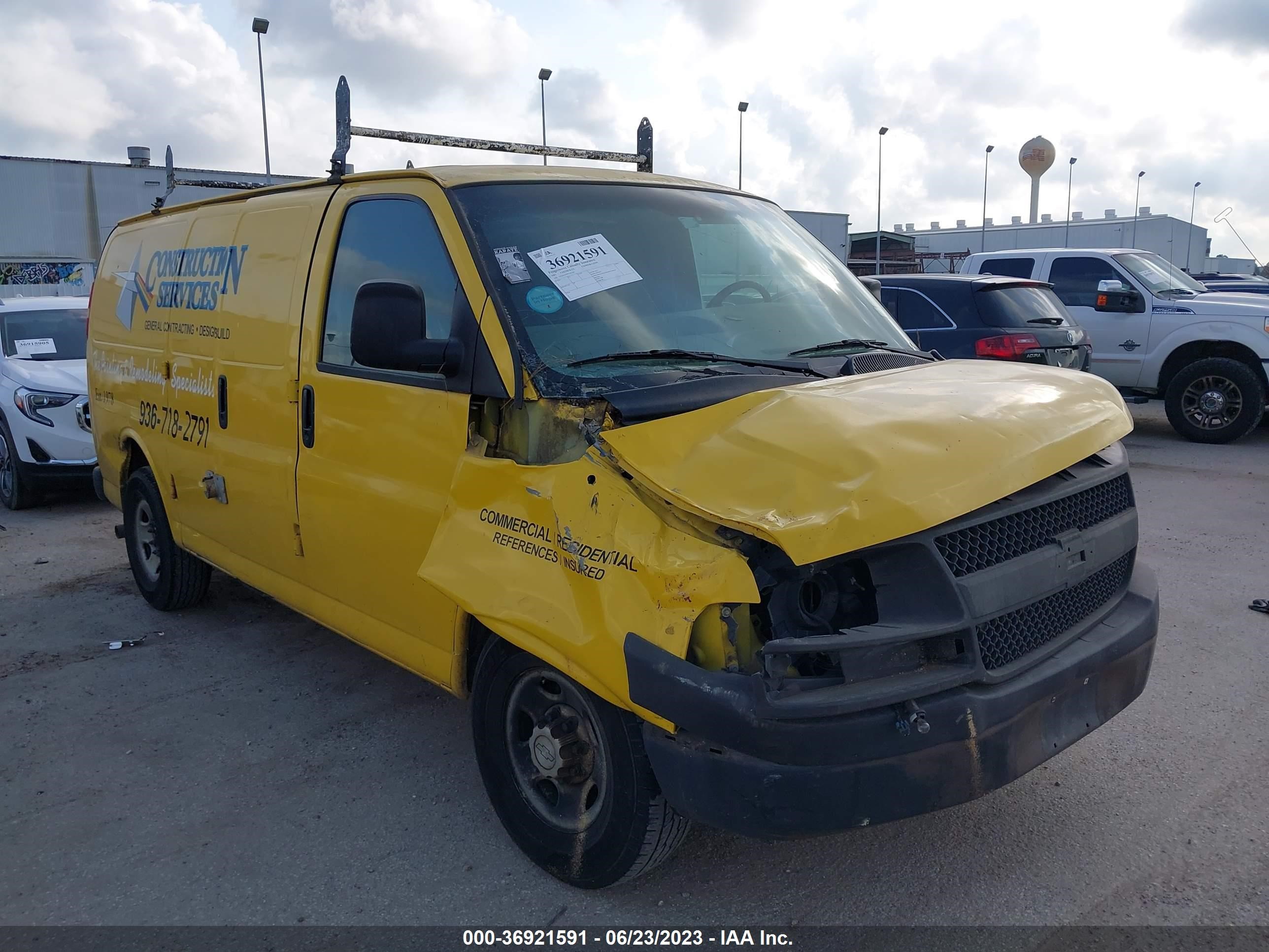 CHEVROLET EXPRESS 2007 1gcgg25v971201507