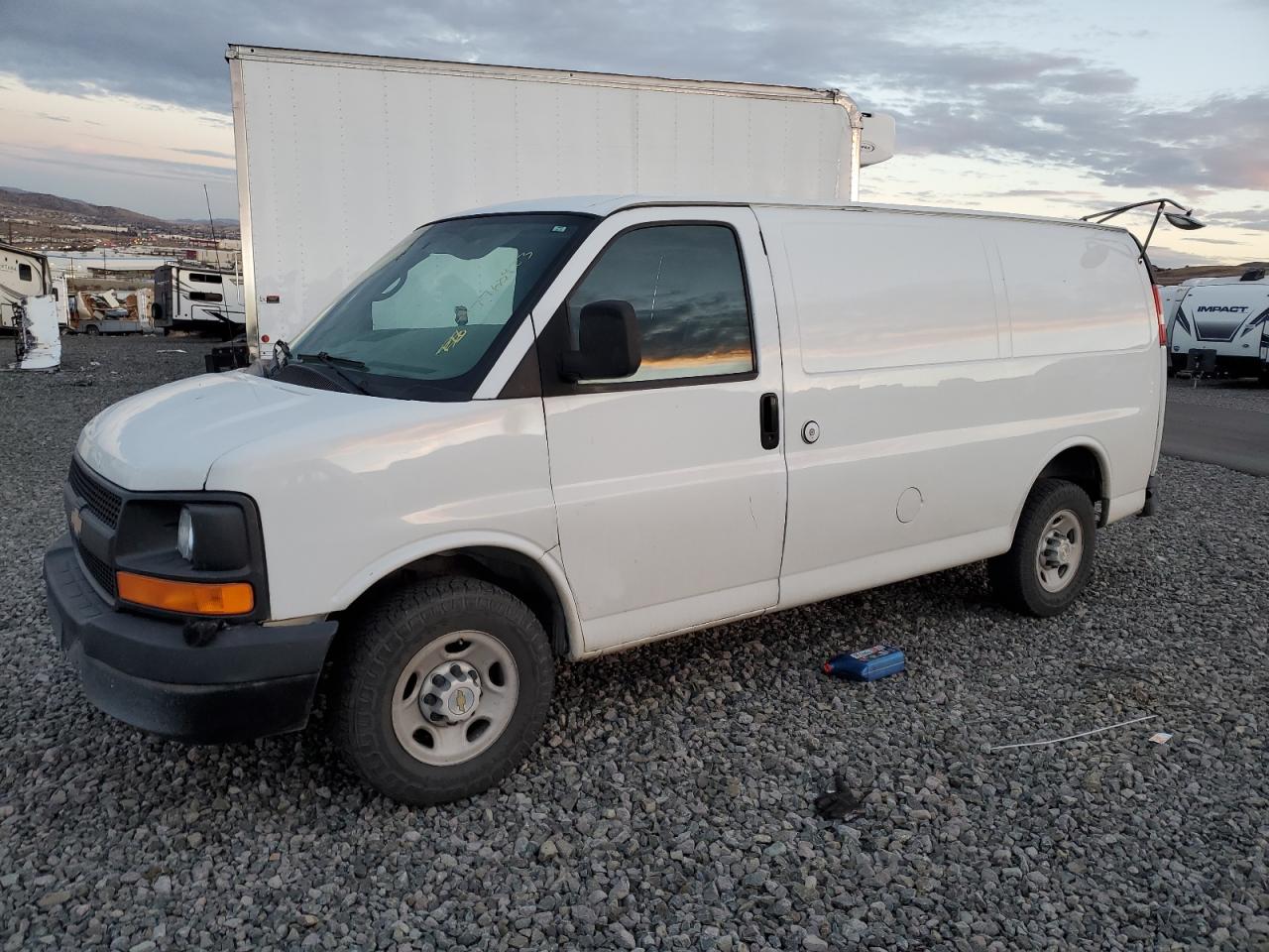 CHEVROLET EXPRESS 2007 1gcgg25v971209820