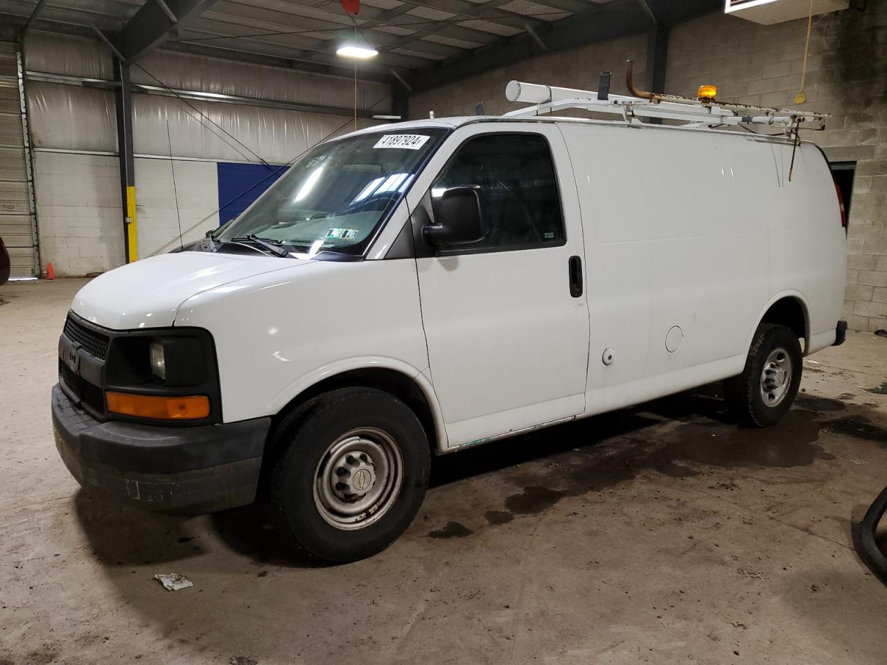 CHEVROLET EXPRESS 2007 1gcgg25v971210286