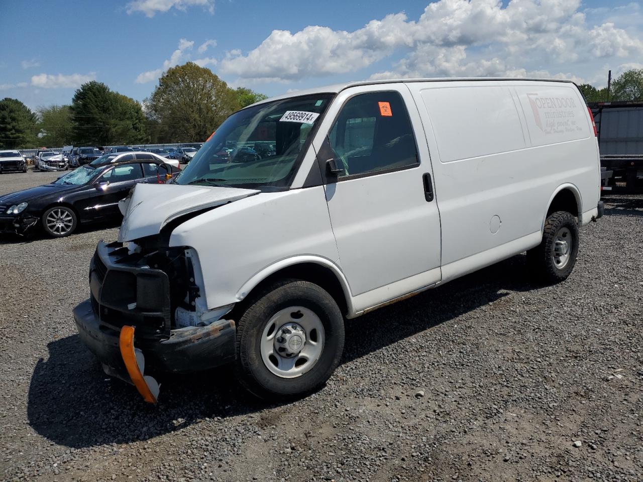 CHEVROLET EXPRESS 2007 1gcgg25v971248052