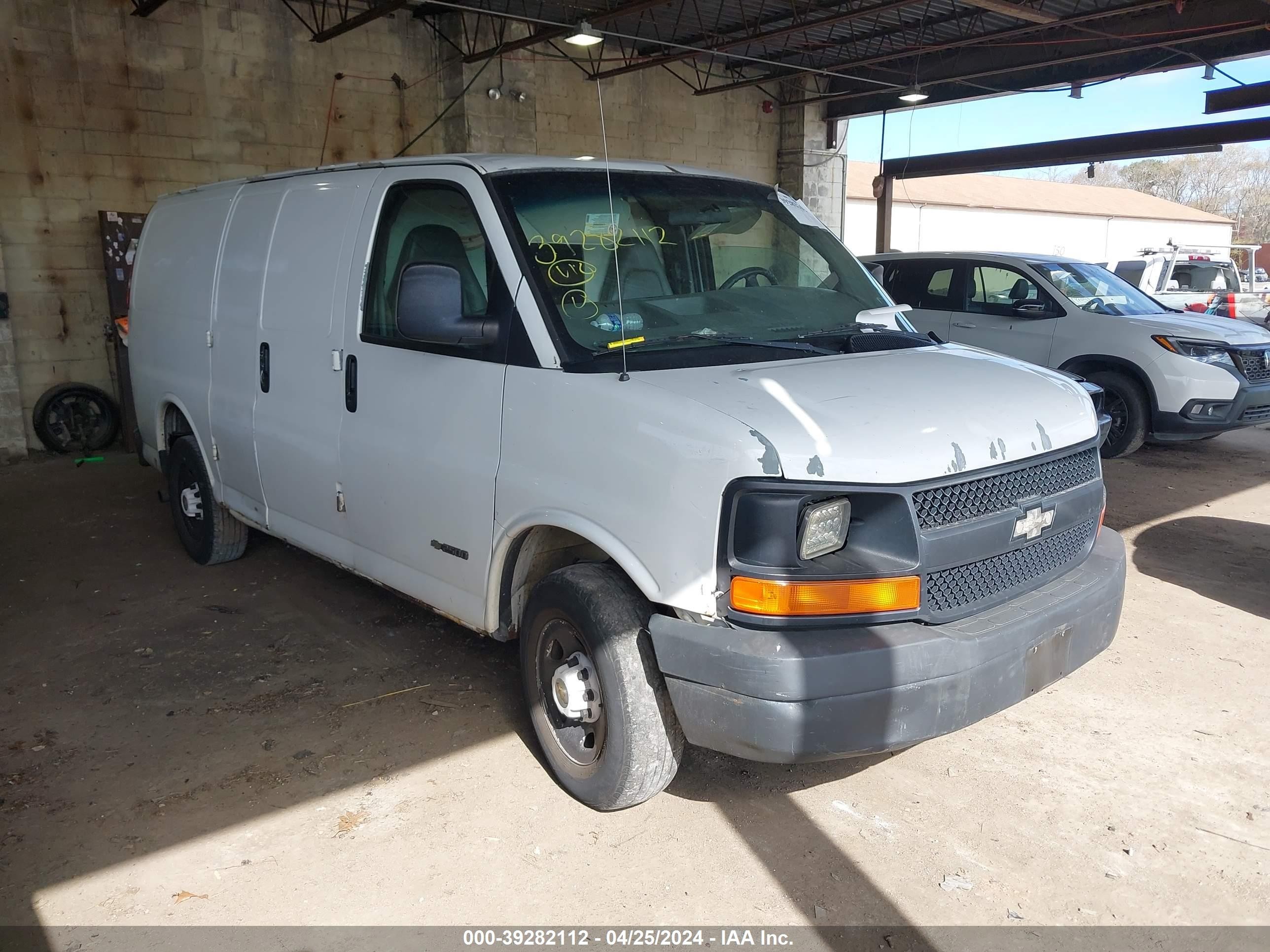 CHEVROLET EXPRESS 2005 1gcgg25vx51112624