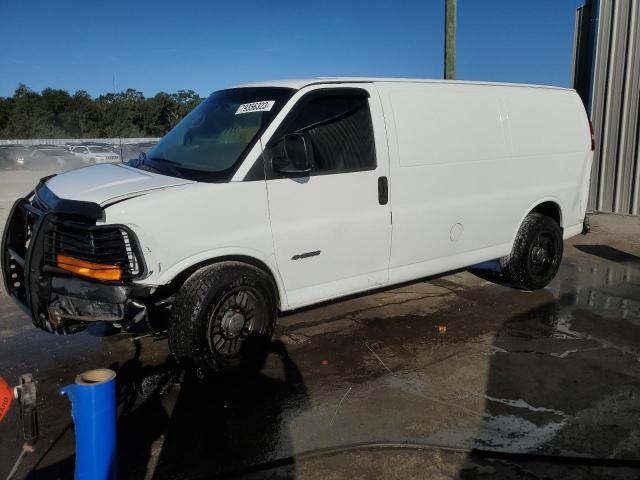 CHEVROLET EXPRESS 2005 1gcgg25vx51125812