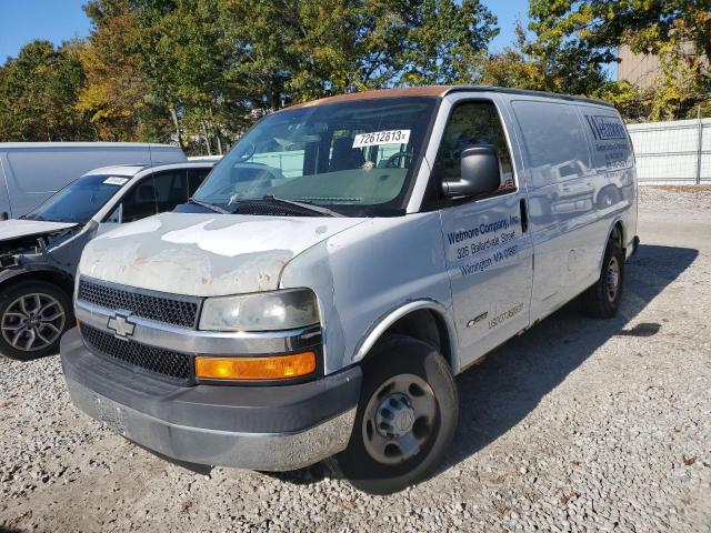 CHEVROLET EXPRESS 2006 1gcgg25vx61117291