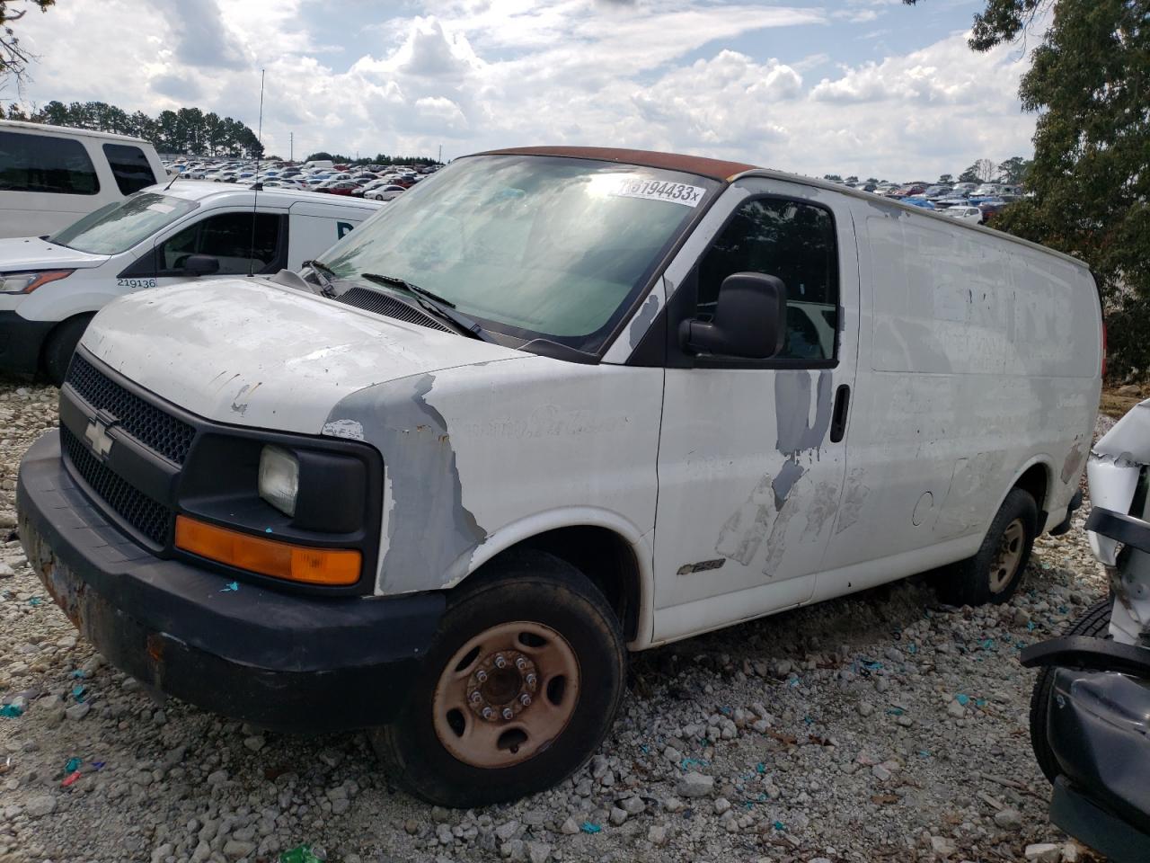 CHEVROLET EXPRESS 2006 1gcgg25vx61227841