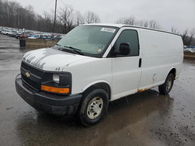 CHEVROLET EXPRESS 2007 1gcgg25vx71178545