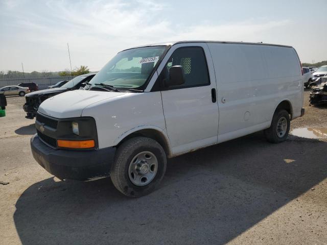 CHEVROLET EXPRESS G2 2007 1gcgg25vx71221281