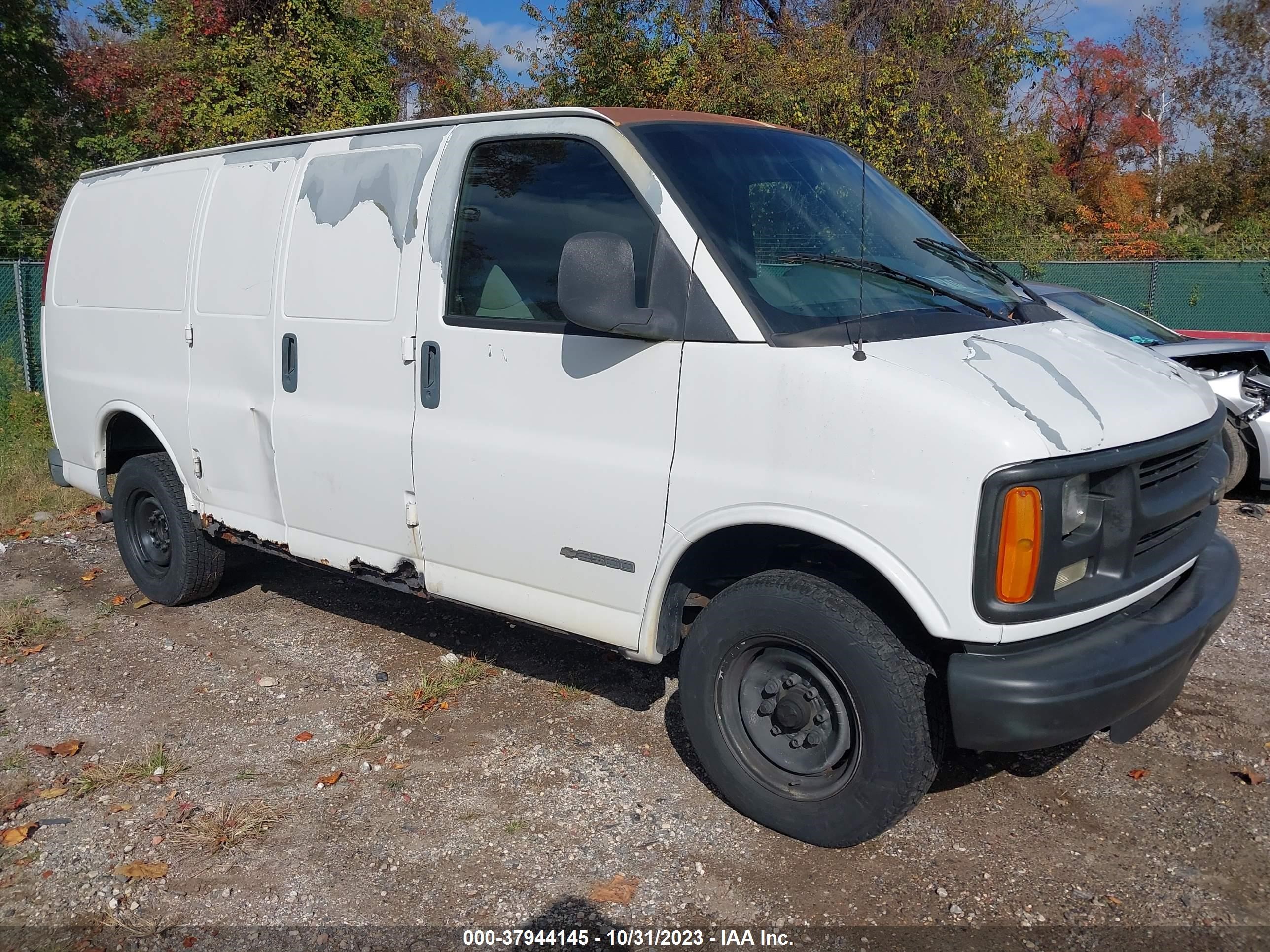 CHEVROLET EXPRESS 2002 1gcgg25w221101069