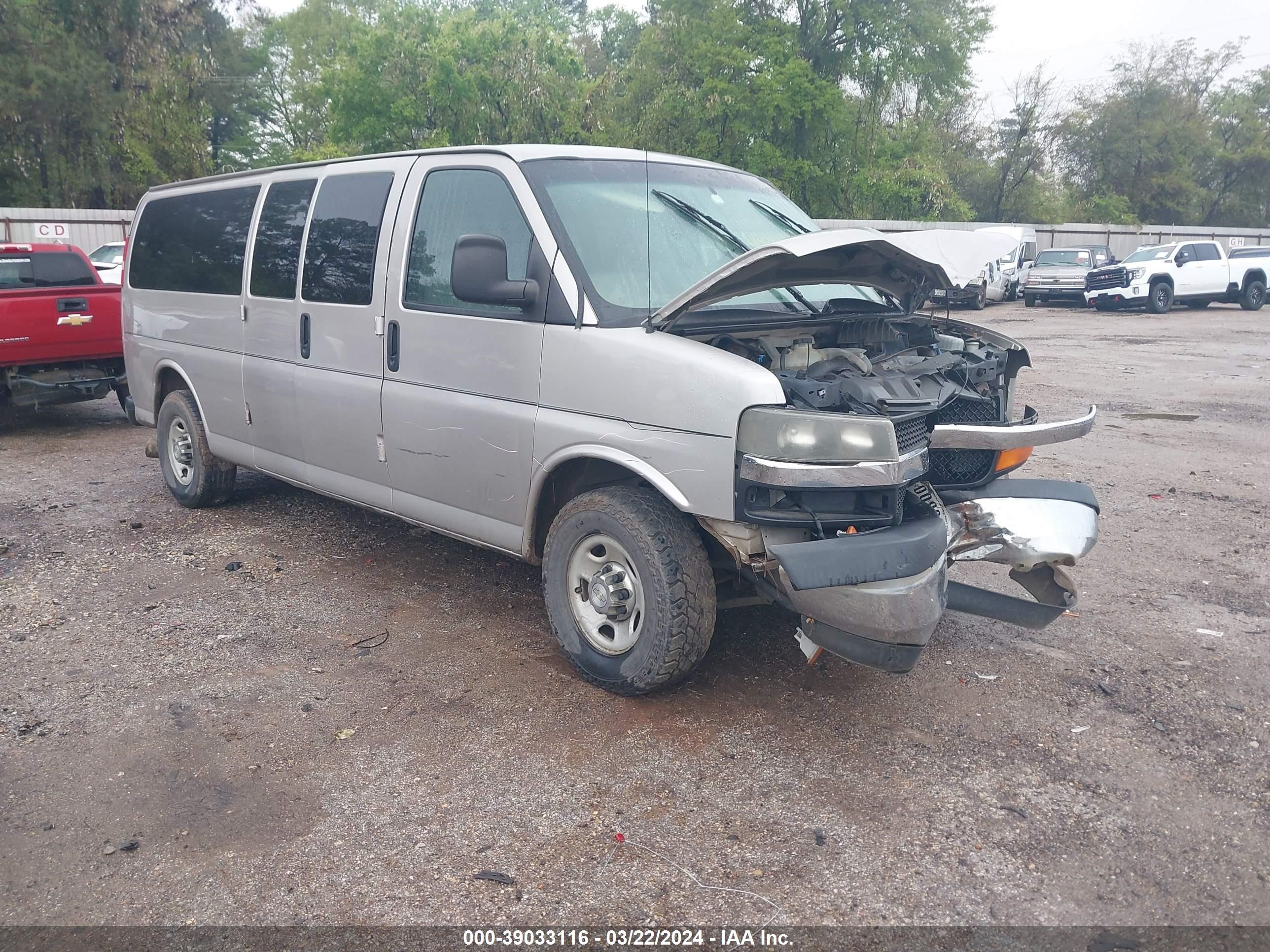 CHEVROLET EXPRESS 2008 1gcgg296181160410