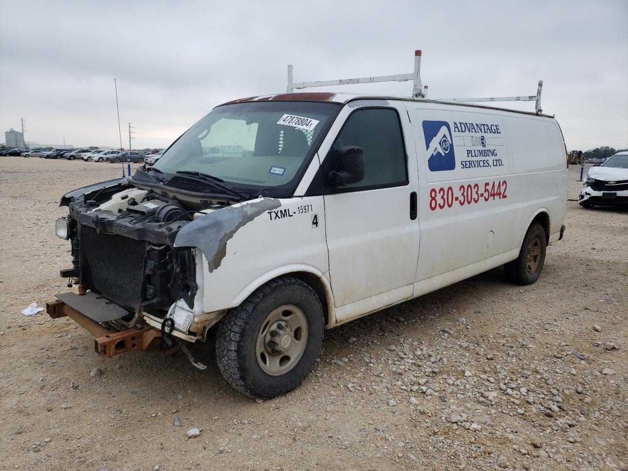 CHEVROLET EXPRESS 2008 1gcgg29c081137223