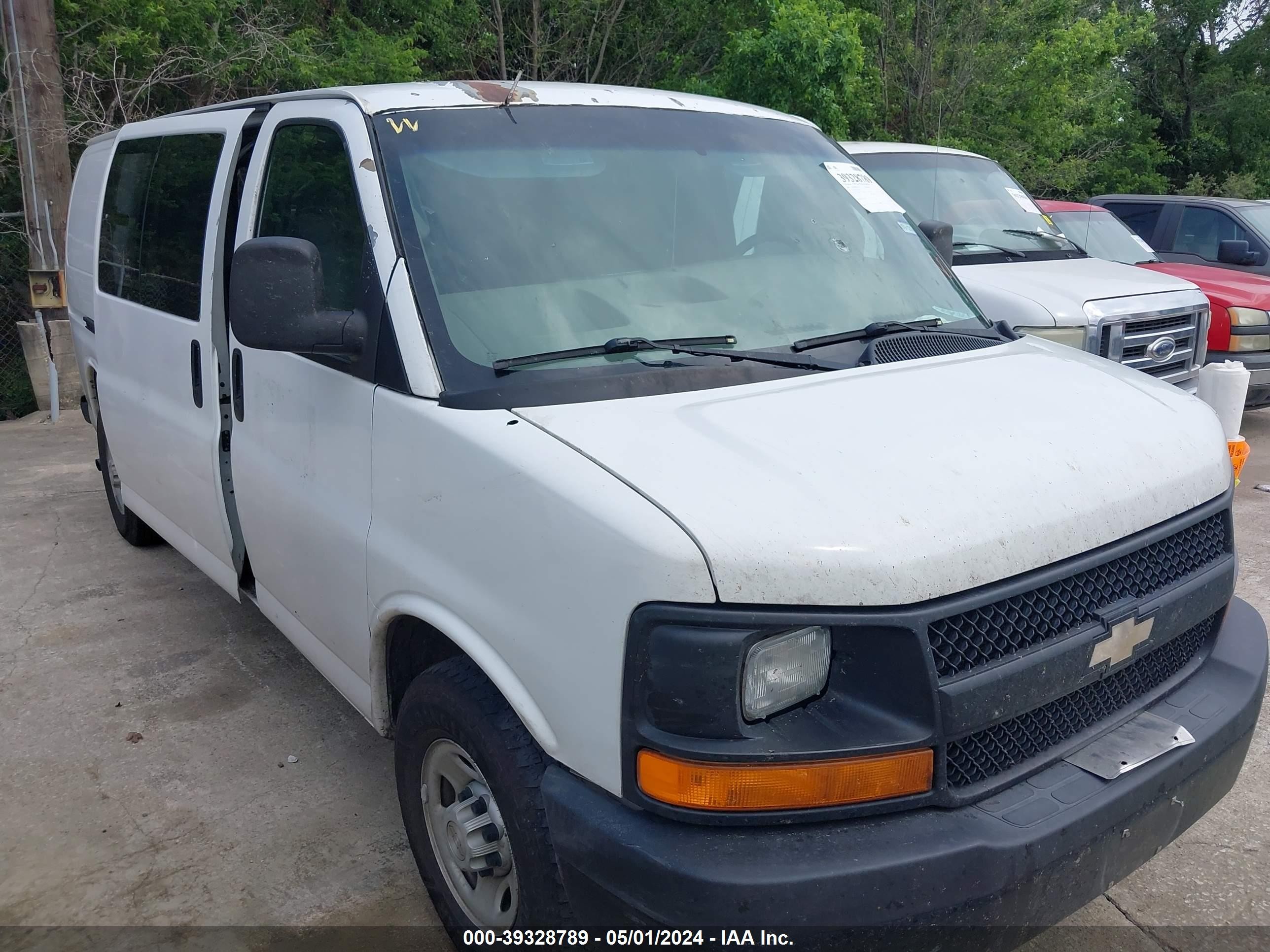 CHEVROLET EXPRESS 2008 1gcgg29c181234141