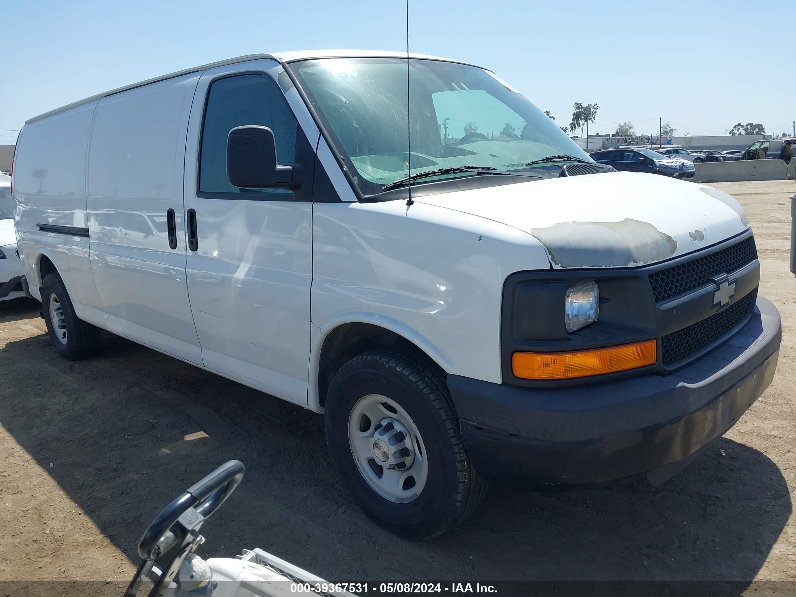 CHEVROLET EXPRESS 2009 1gcgg29c191102319