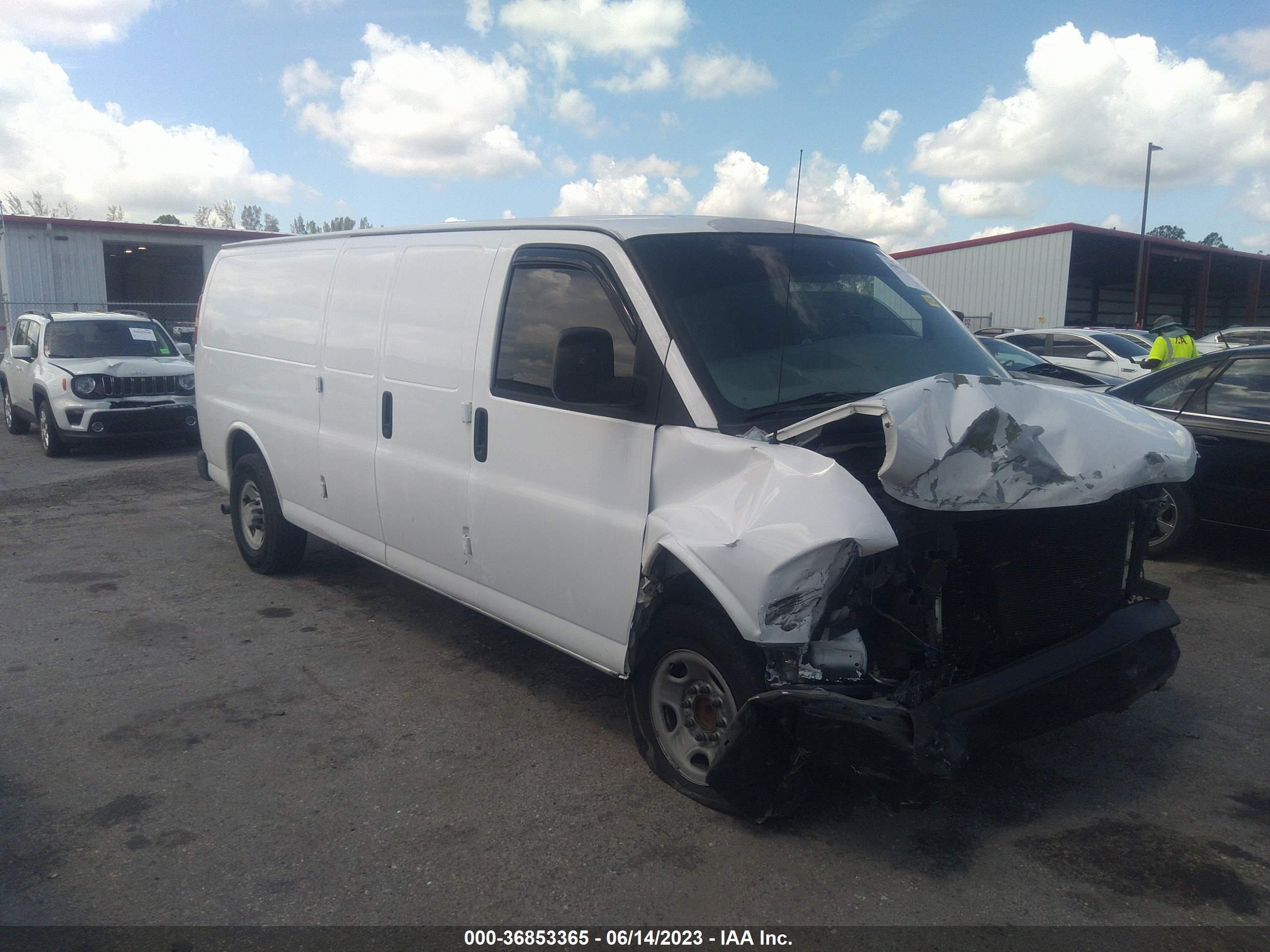 CHEVROLET EXPRESS 2008 1gcgg29c481166434