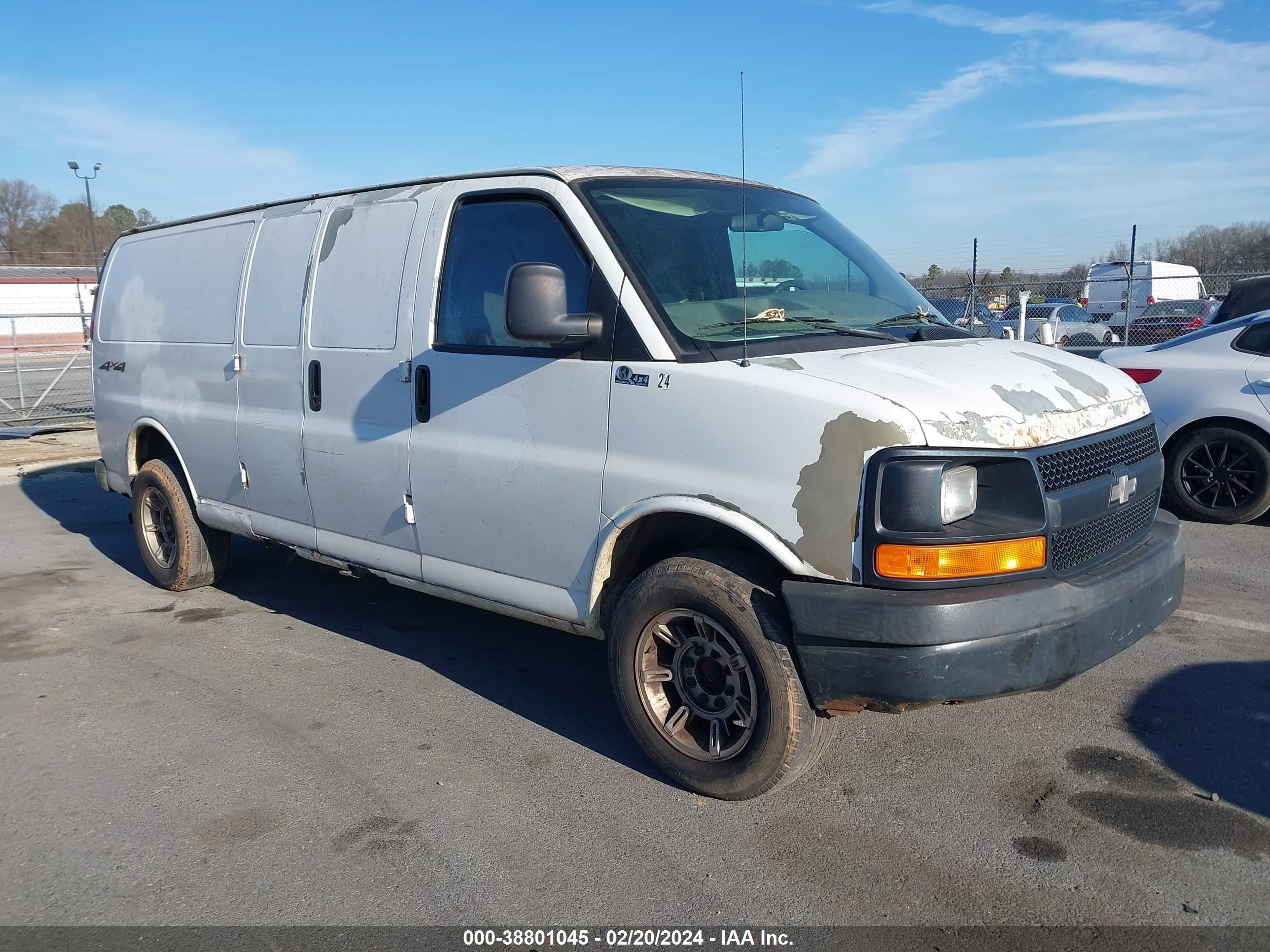 CHEVROLET EXPRESS 2008 1gcgg29c581176390