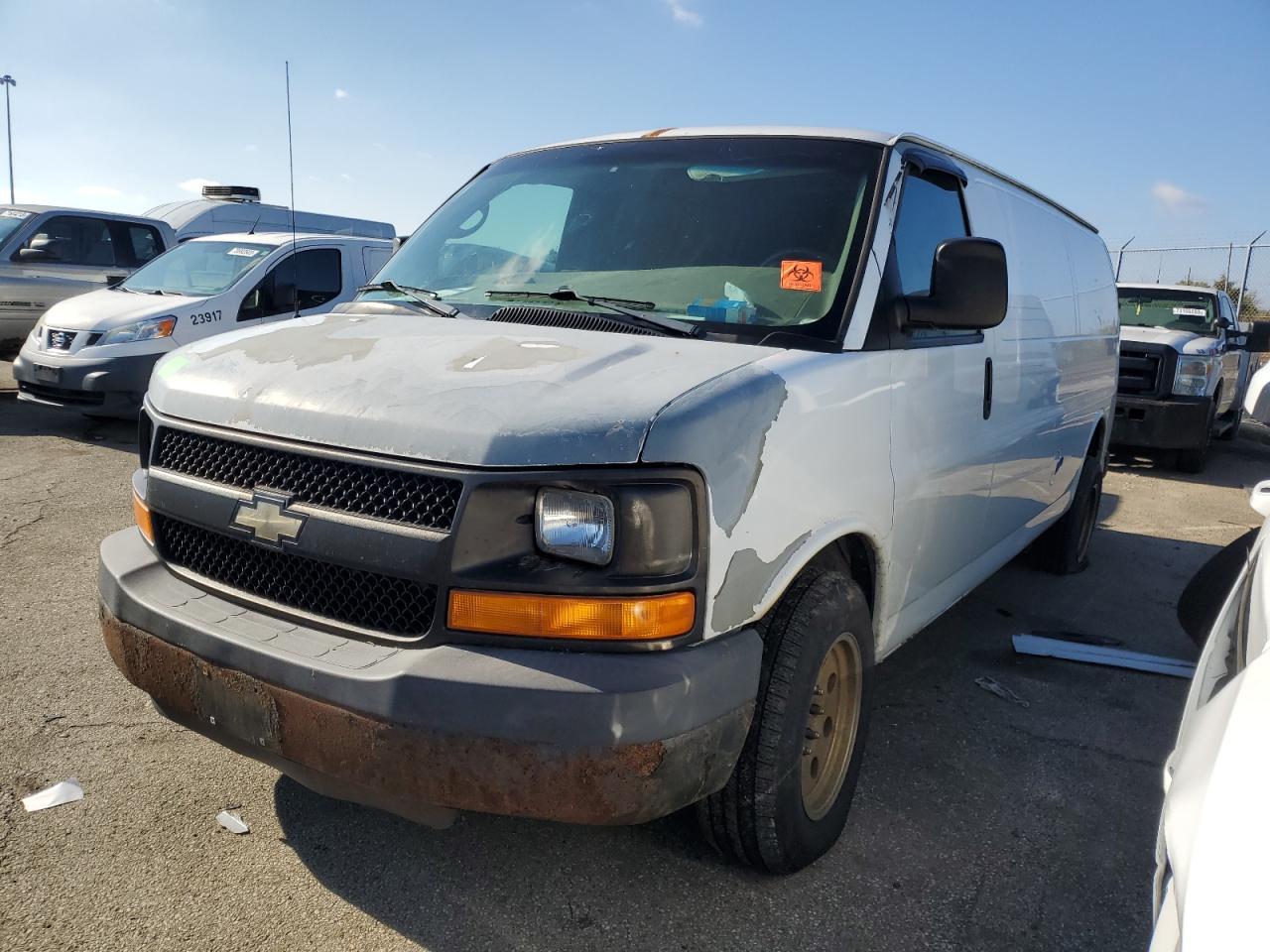 CHEVROLET EXPRESS 2009 1gcgg29c591140345