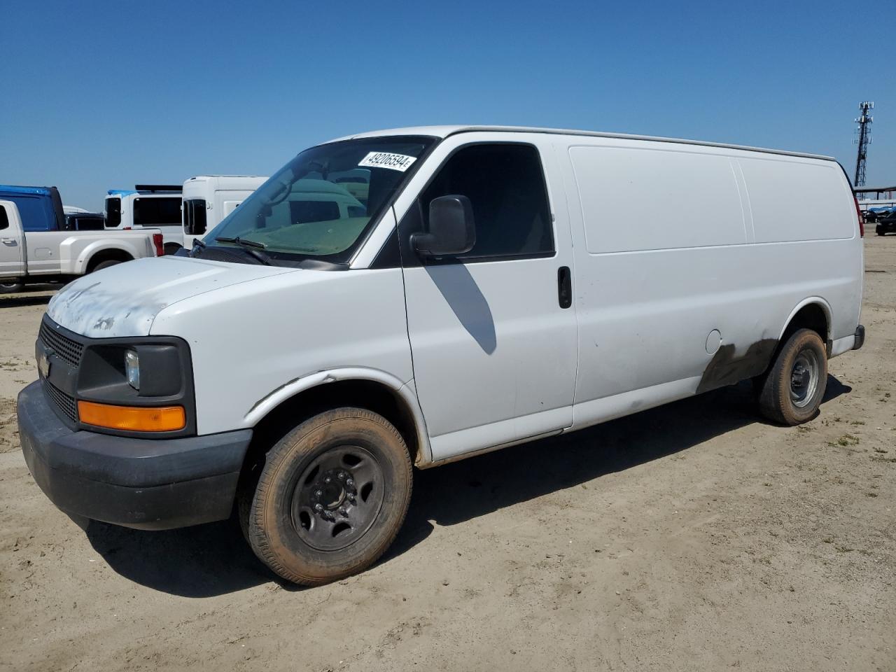 CHEVROLET EXPRESS 2008 1gcgg29c681177693