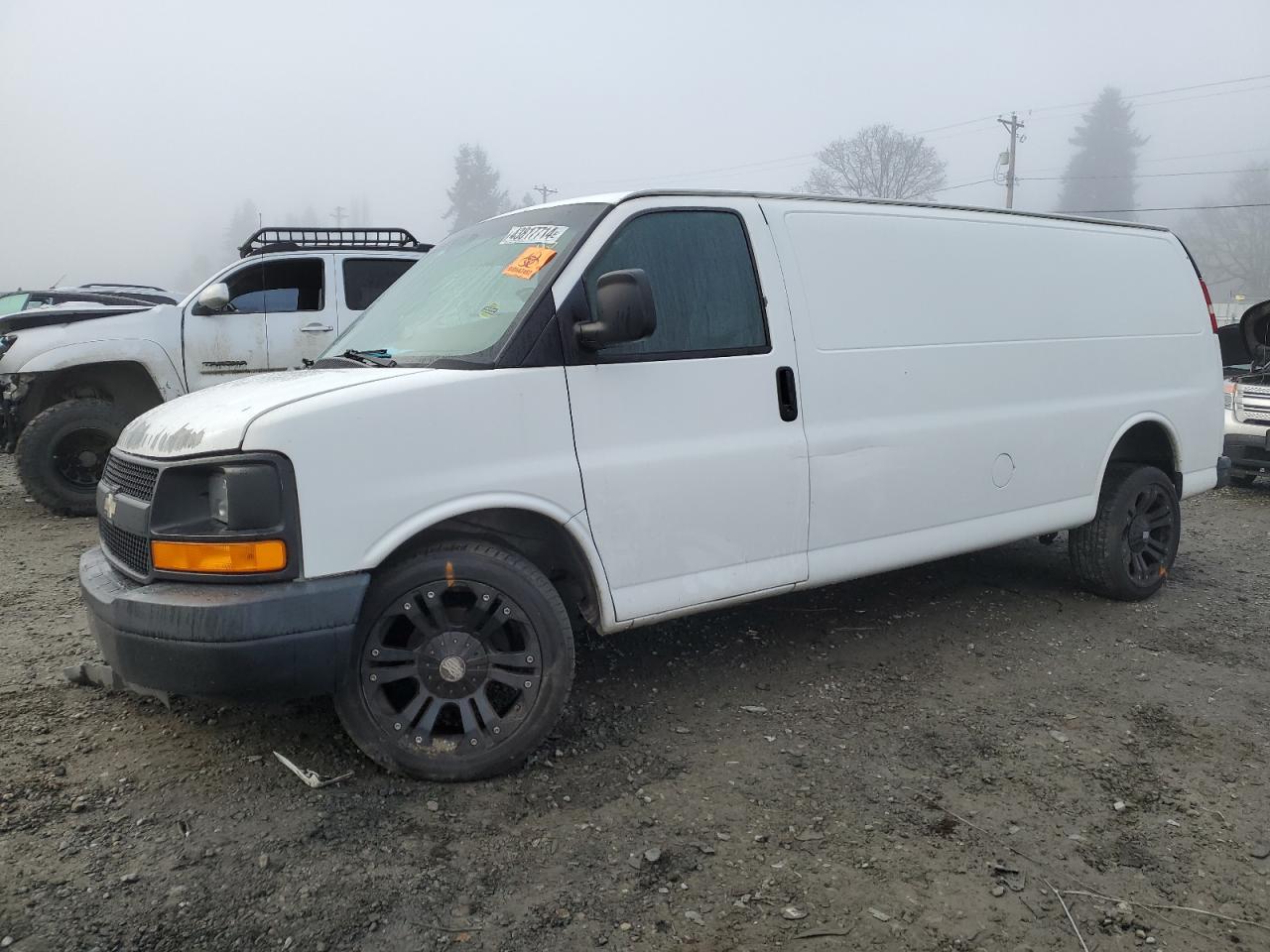 CHEVROLET EXPRESS 2008 1gcgg29k581209492