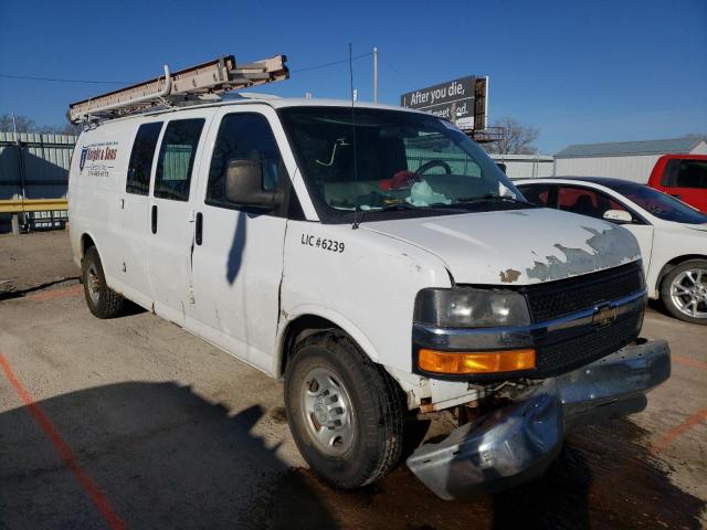 CHEVROLET EXPRESS G2 2008 1gcgg29k781160795