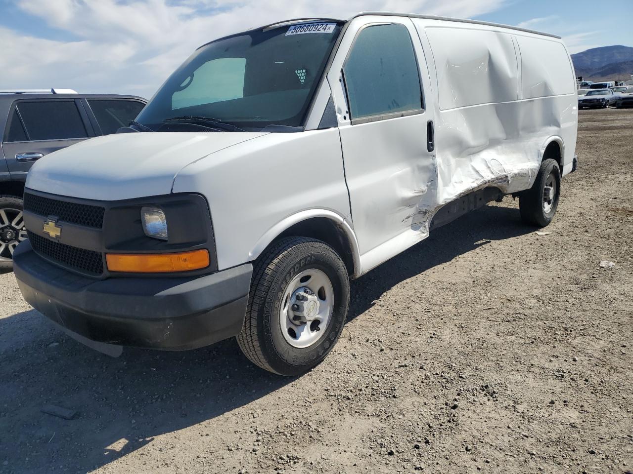 CHEVROLET EXPRESS 2008 1gcgg29k781201829