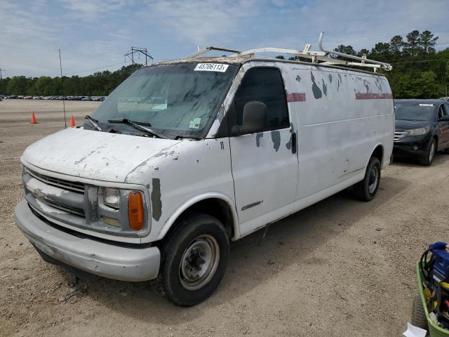 CHEVROLET EXPRESS 2002 1gcgg29r321170521