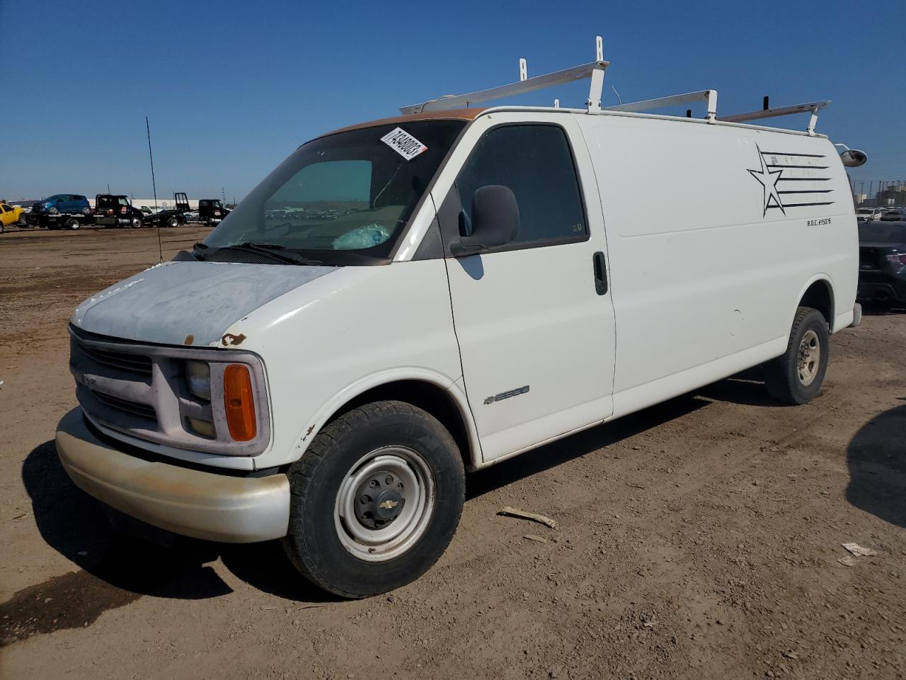 CHEVROLET EXPRESS 2001 1gcgg29r411174897