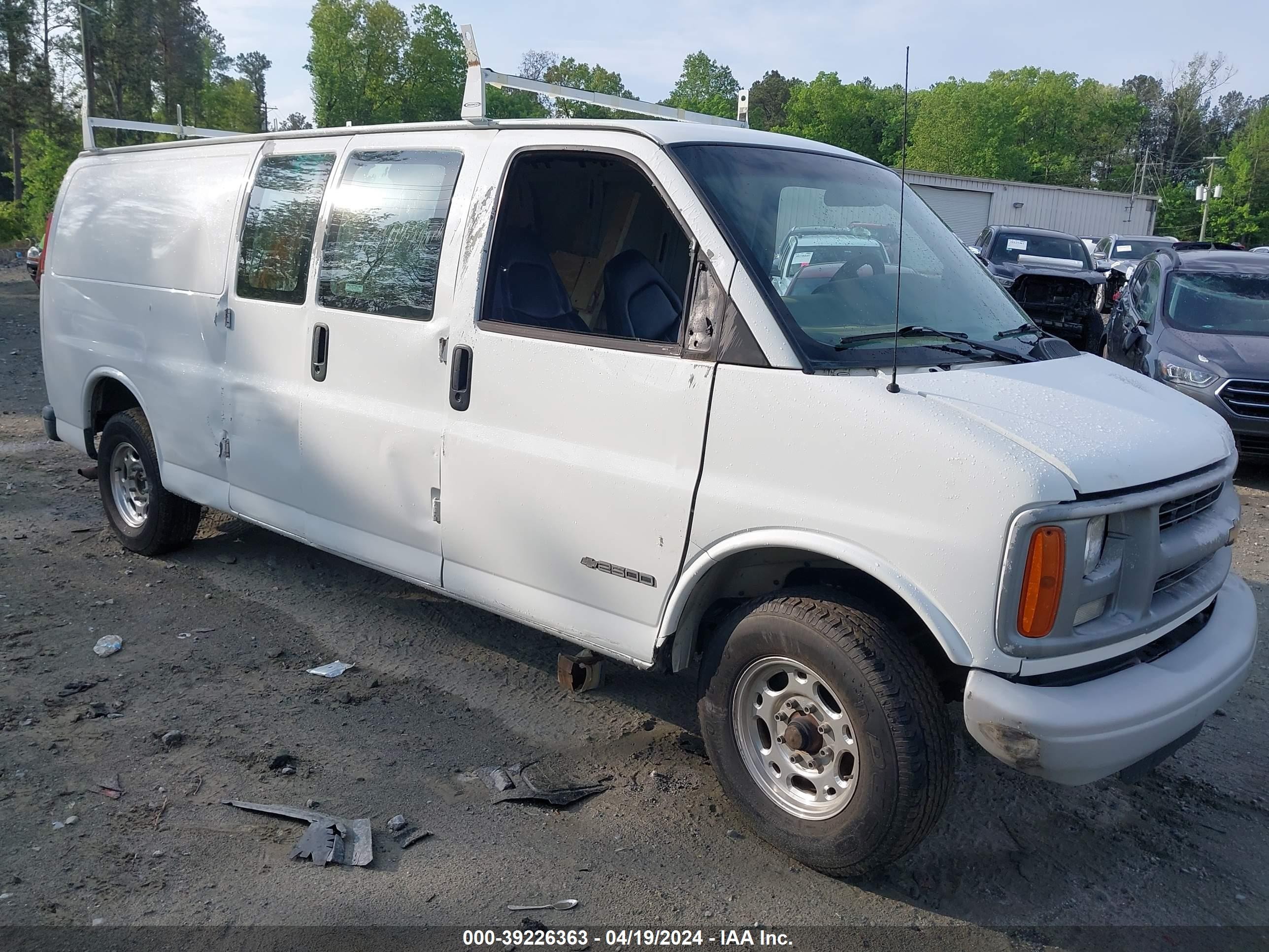 CHEVROLET EXPRESS 2000 1gcgg29r4y1199468