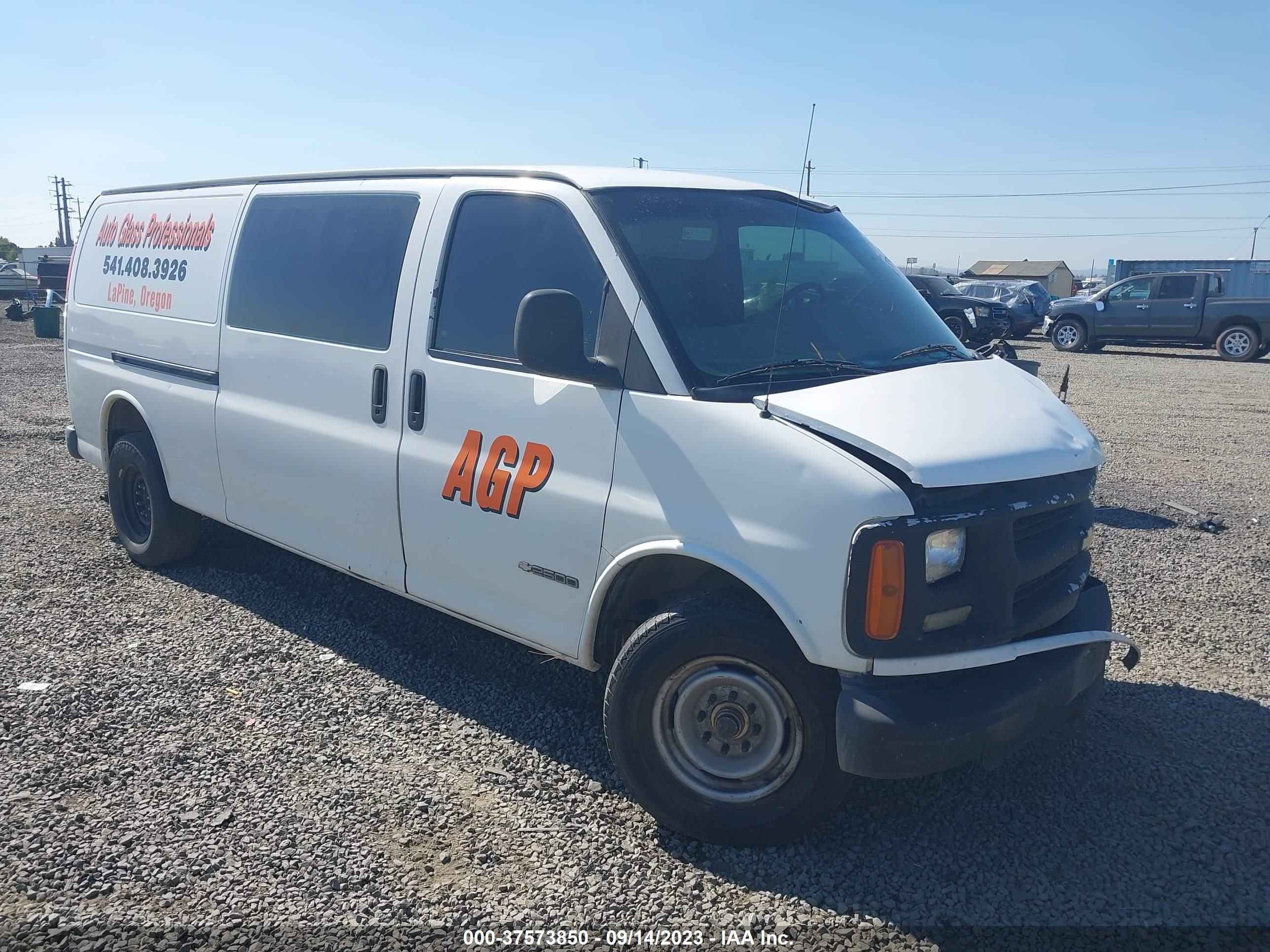 CHEVROLET EXPRESS 1999 1gcgg29rxx1070696