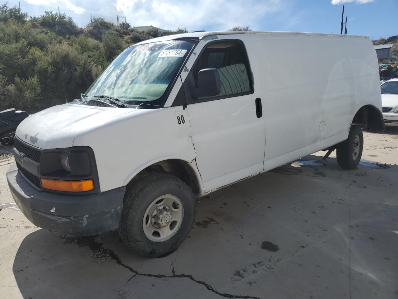 CHEVROLET EXPRESS 2003 1gcgg29u231110011