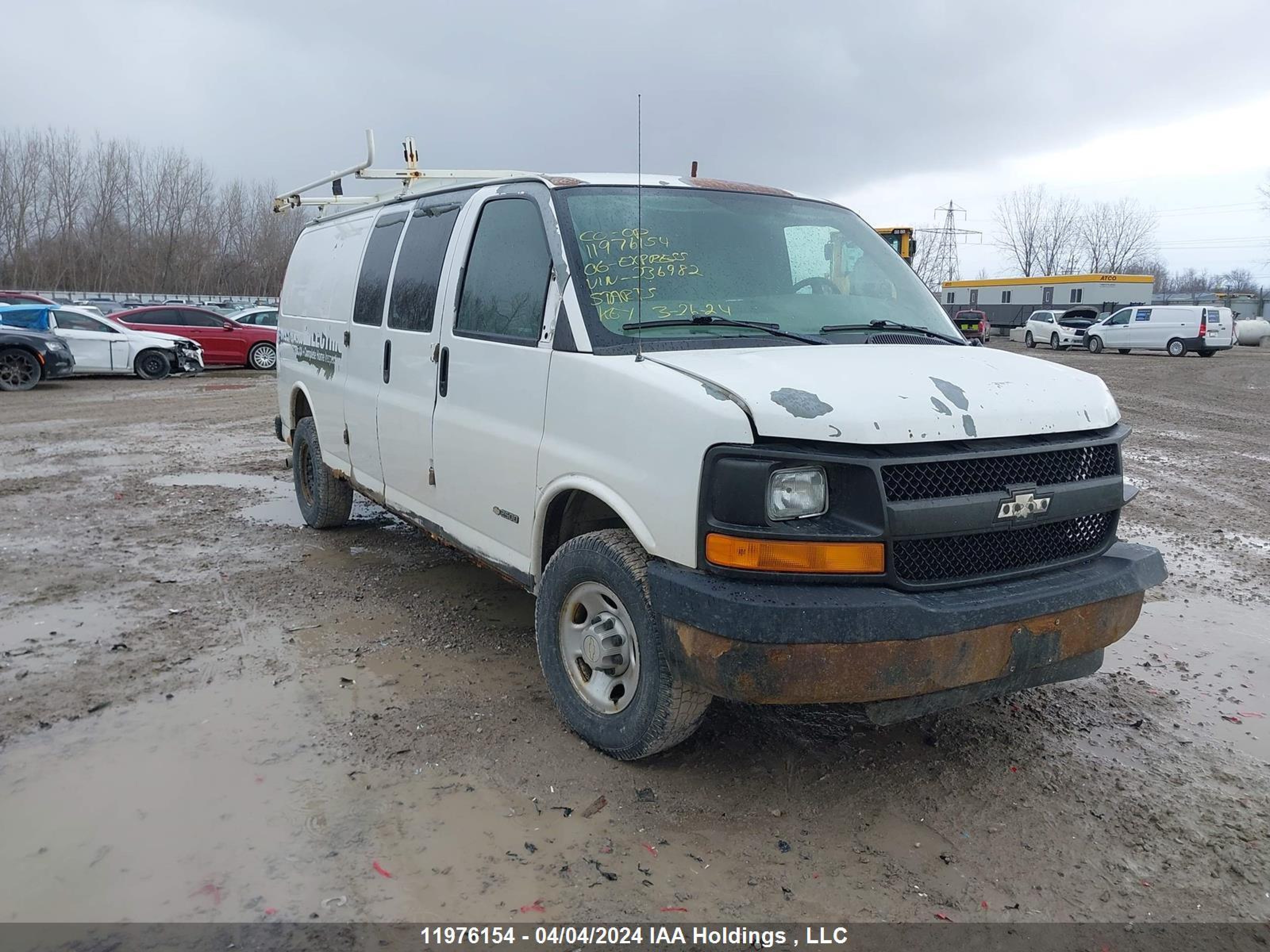 CHEVROLET EXPRESS 2006 1gcgg29u561236982