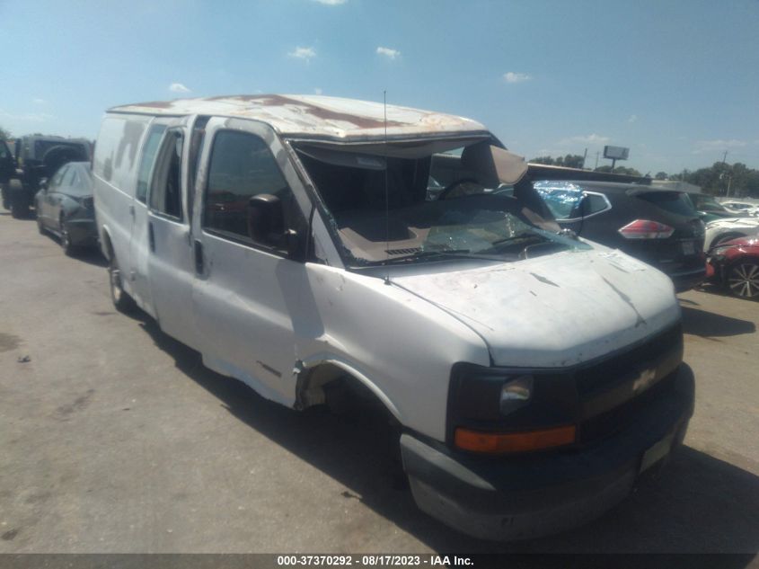 CHEVROLET EXPRESS 2004 1gcgg29u641200036